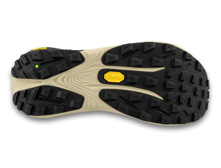 Topo Athletic Men's Vista, Black/Lime