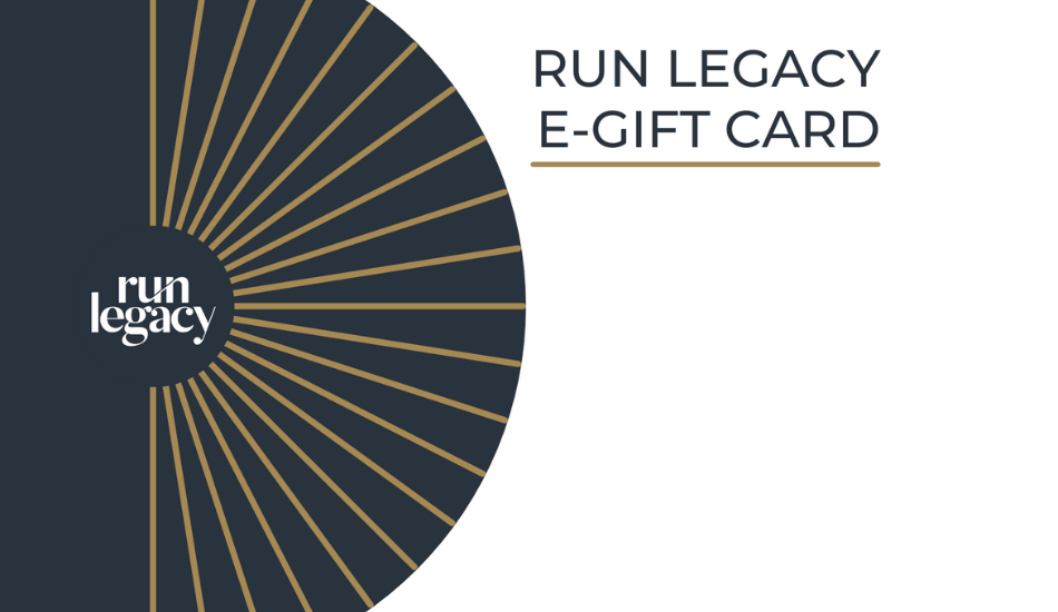 Run Legacy E-Gift Card