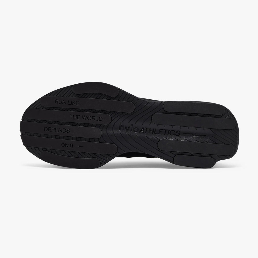 Hylo Athletics Men's Hylo Impact, Triple Black