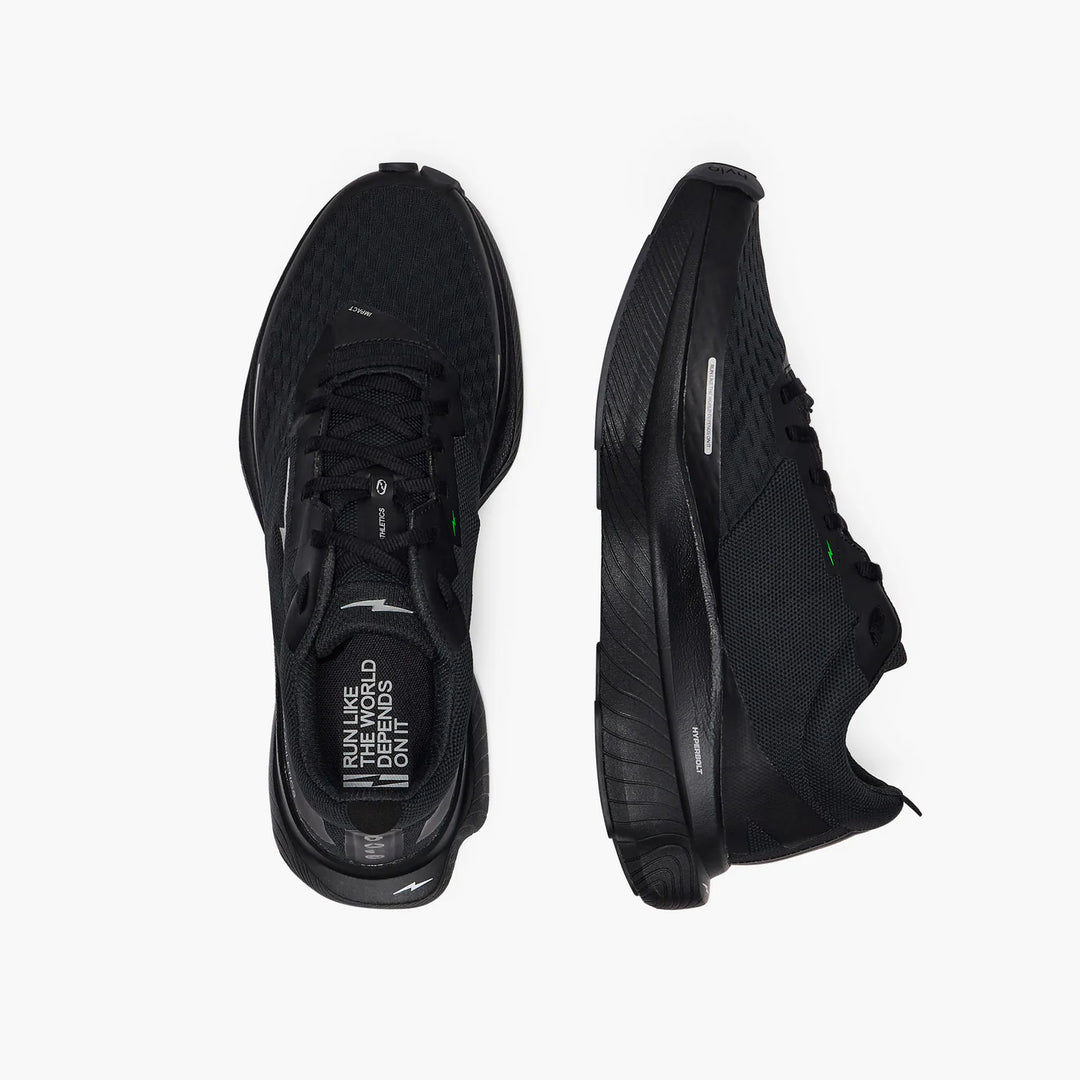 Hylo Athletics Men's Hylo Impact, Triple Black