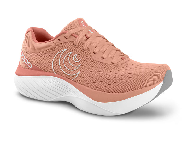 Topo Athletic Women's Atmos, Dusty Rose/White