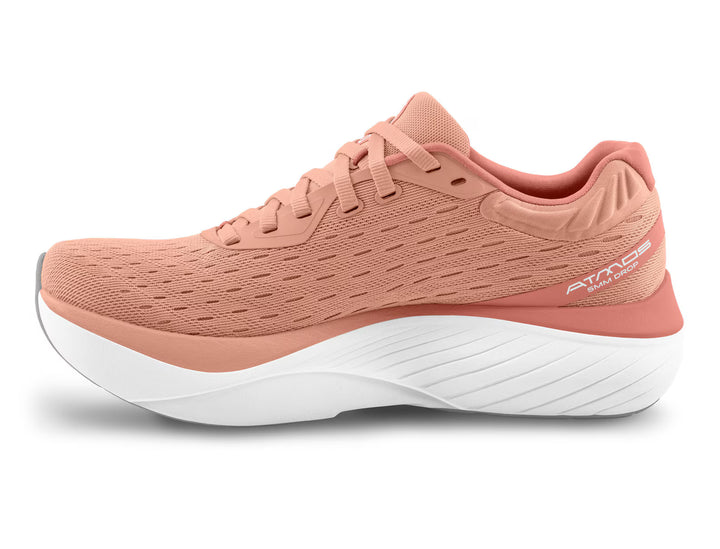 Topo Athletic Women's Atmos, Dusty Rose/White