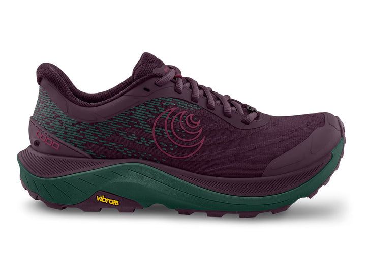 Topo Athletic Women's Ultraventure 4, Purple/Dark Teal