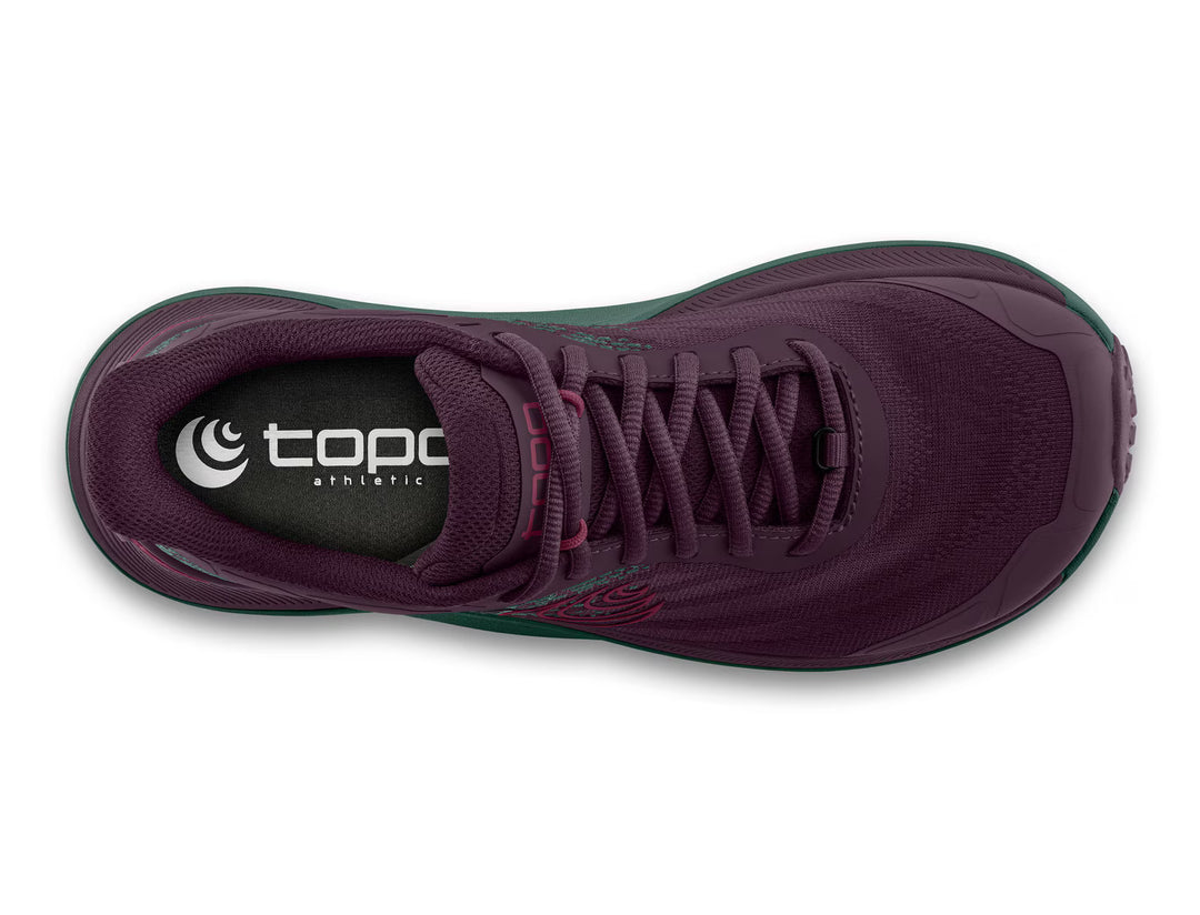 Topo Athletic Women's Ultraventure 4, Purple/Dark Teal