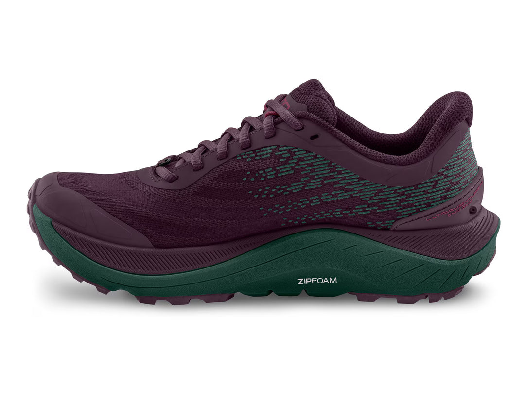 Topo Athletic Women's Ultraventure 4, Purple/Dark Teal