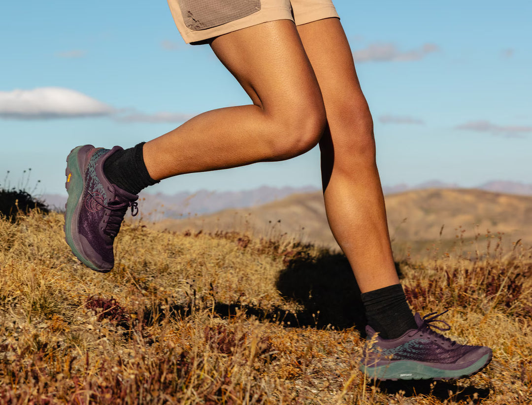 Topo Athletic Women's Ultraventure 4, Purple/Dark Teal