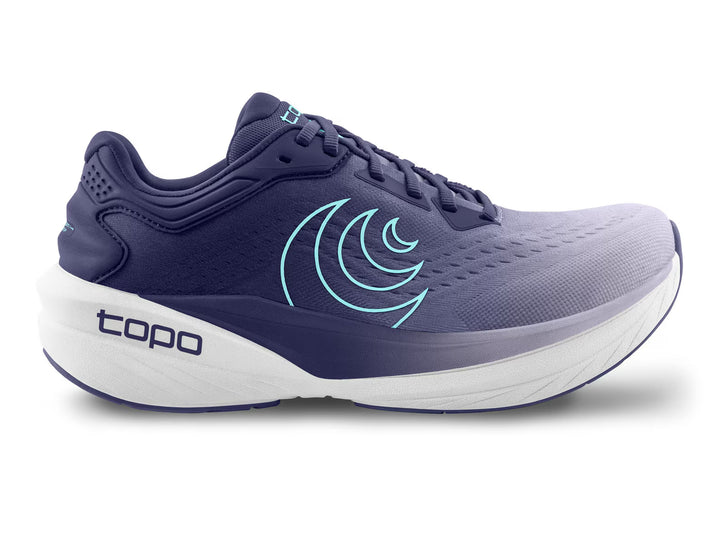 Topo Athletic Women's Phantom 4, Purple/Blue