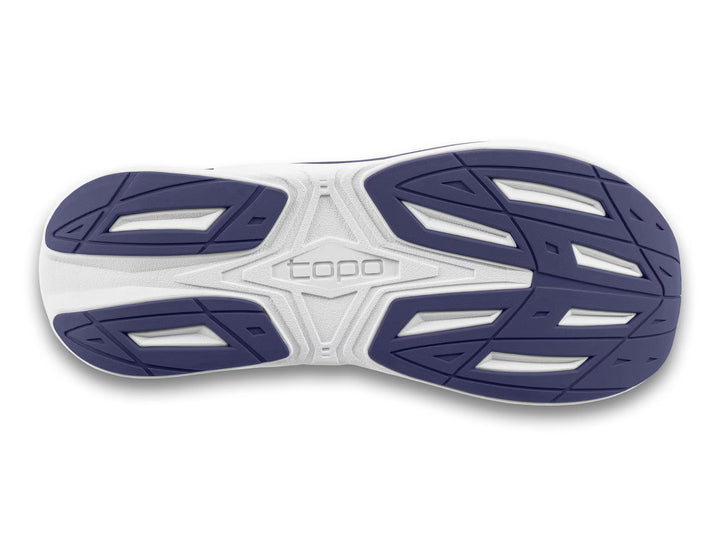 Topo Athletic Women's Phantom 4, Purple/Blue