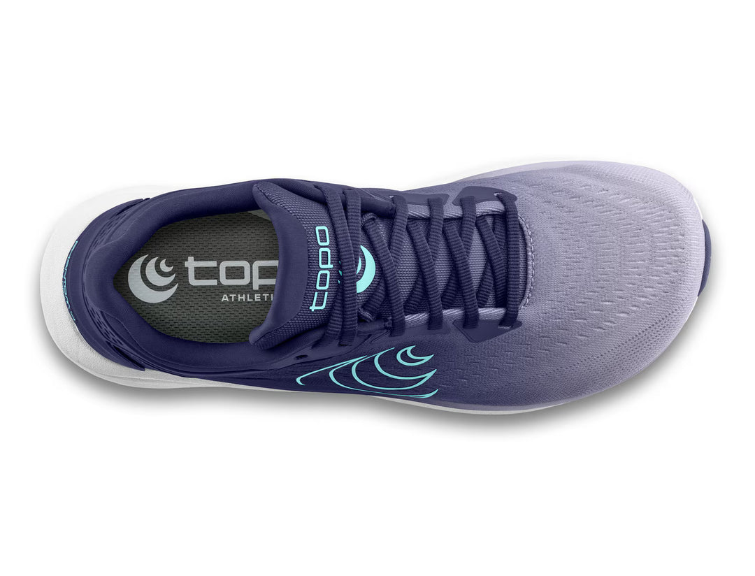 Topo Athletic Women's Phantom 4, Purple/Blue