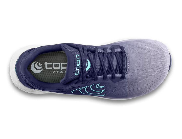 Topo Athletic Women's Phantom 4, Purple/Blue