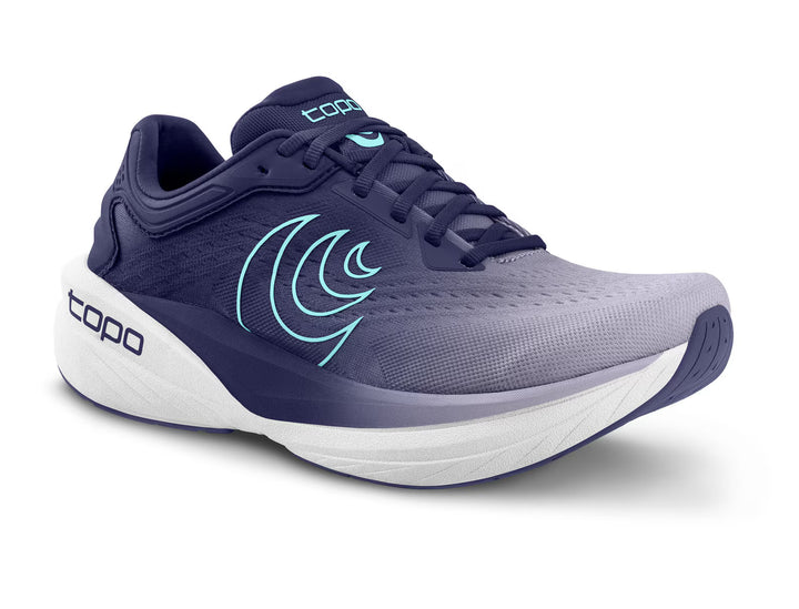 Topo Athletic Women's Phantom 4, Purple/Blue