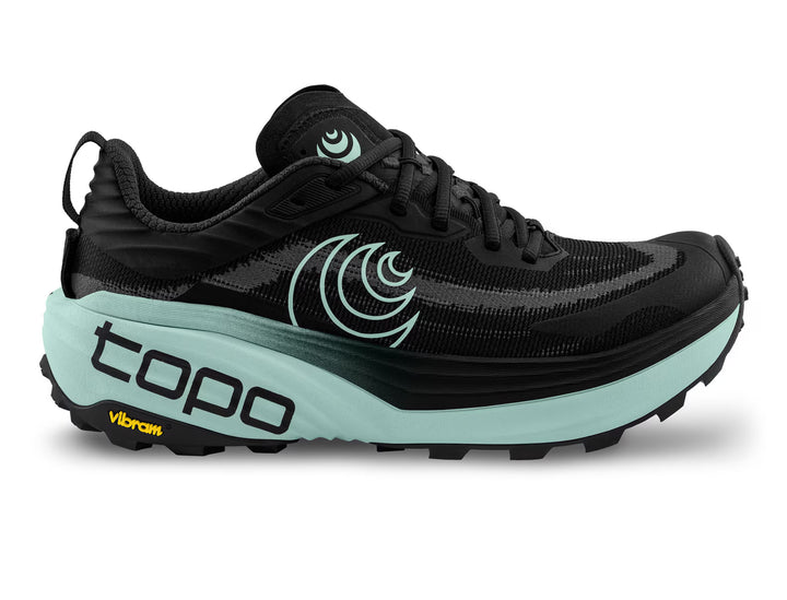 Topo Athletic Women's Vista, Black/Mint