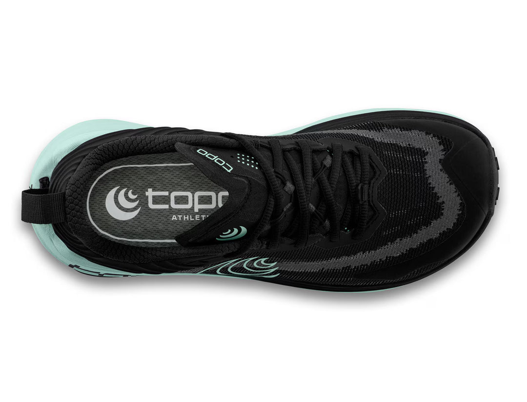 Topo Athletic Women's Vista, Black/Mint
