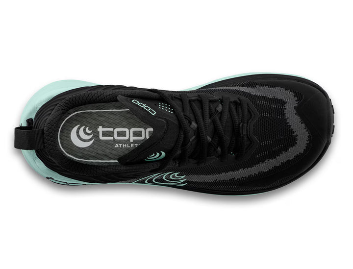 Topo Athletic Women's Vista, Black/Mint