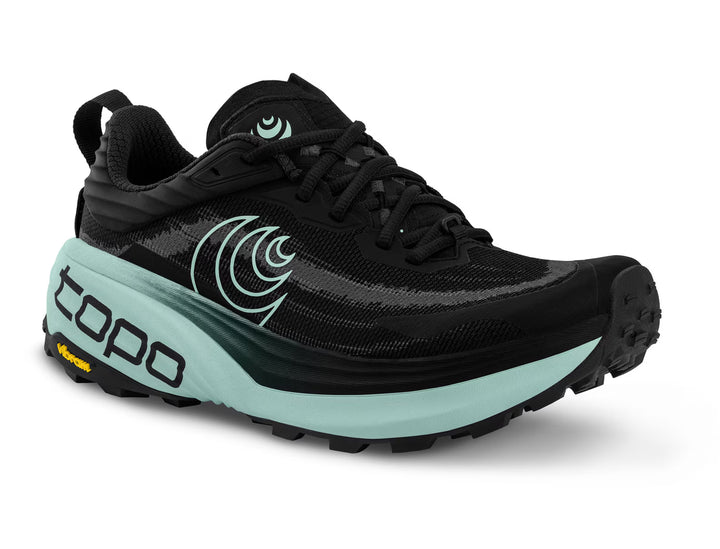 Topo Athletic Women's Vista, Black/Mint