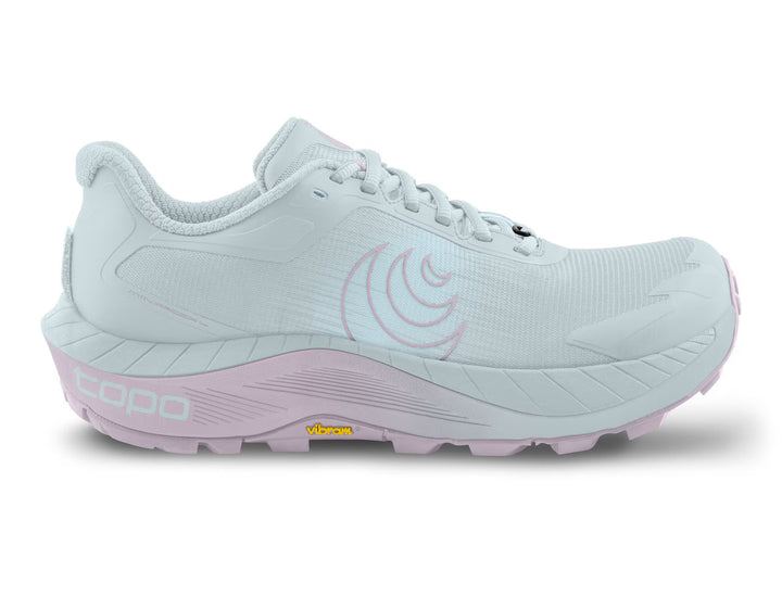 Topo Athletic Women's MTN Racer, Grey/Purple