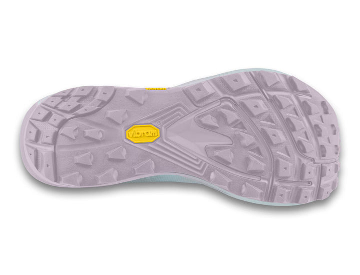 Topo Athletic Women's MTN Racer, Grey/Purple