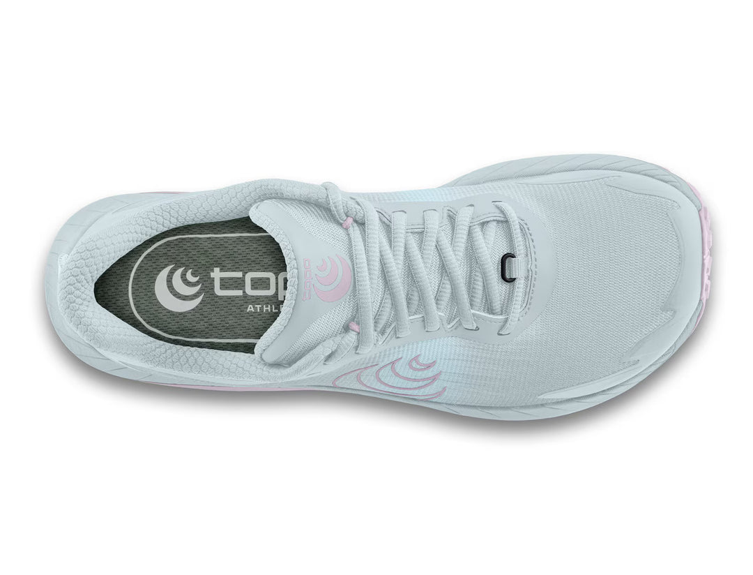 Topo Athletic Women's MTN Racer, Grey/Purple