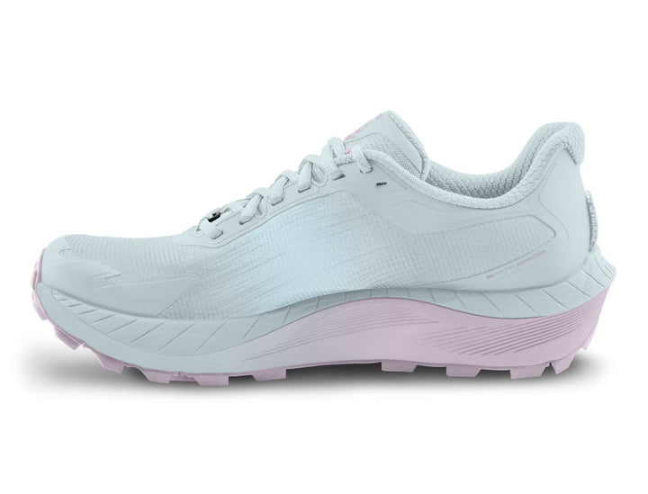 Topo Athletic Women's MTN Racer, Grey/Purple