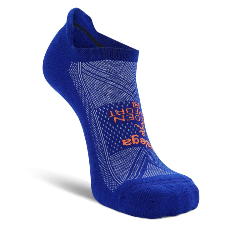 Hidden Comfort No-Show Running Socks, Neon Blue