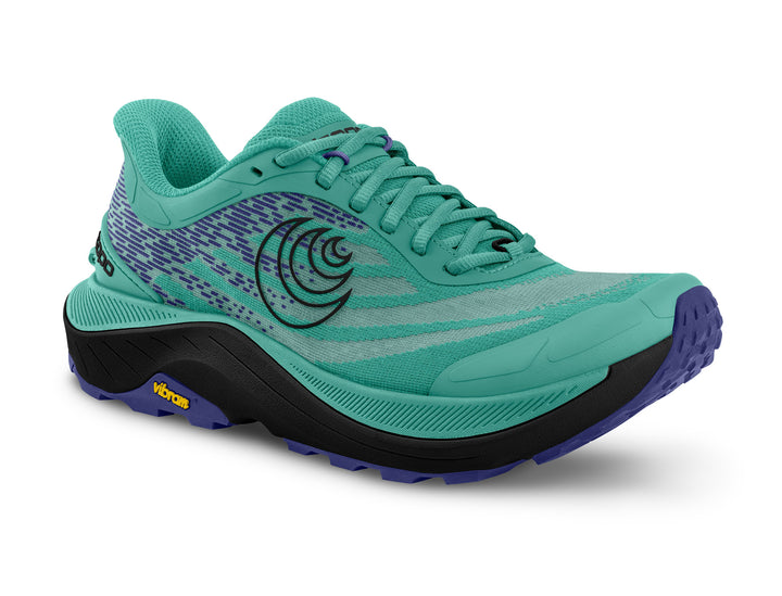 Angled view of Topo Athletic Ultraventure 4 Women’s